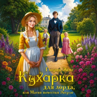 Обложка книги «Кухарка для лорда, или Магия поместья Эверли»