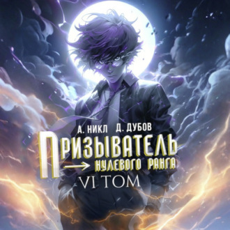 Обложка книги «Призыватель нулевого ранга. Том 6»