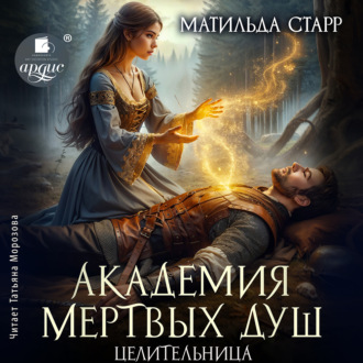 Обложка книги «Академия мёртвых душ. Книга 4. Целительница»