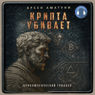 Обложка книги «Крипта убивает»