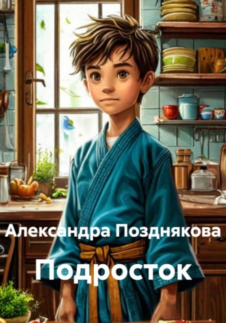 Обложка книги «Подросток»