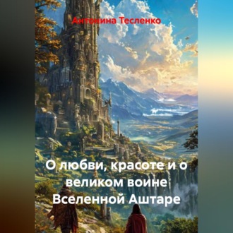 Обложка книги «О любви, красоте и о великом воине Вселенной Аштаре»