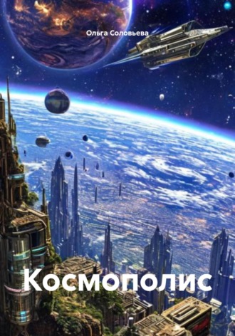 Обложка книги «Космополис»