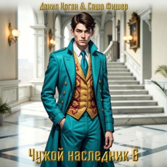Обложка книги «Чужой наследник 6»