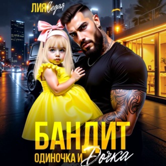 Обложка книги «Бандит-одиночка и дочка»