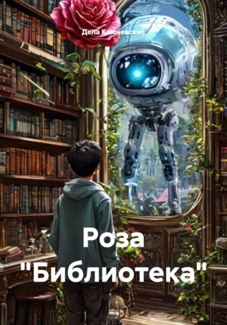 Обложка книги «Роза "Библиотека"»