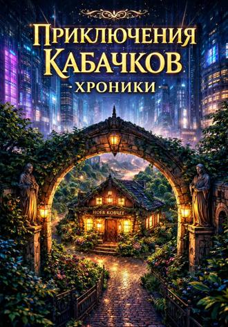 Обложка книги «Приключения кабачков. Хроники. Книга 1»
