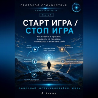 Обложка книги «Протокол спокойствия в мире перегрузки 7»