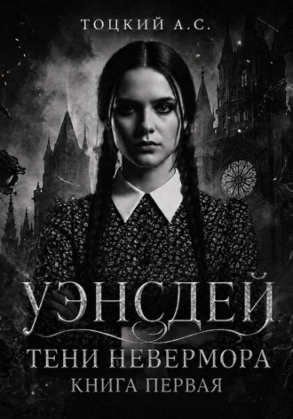 Обложка книги «Уэнсдей. Тени Невермора»