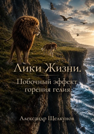Обложка книги «Лики Жизни. Побочный эффект от горения гелия»