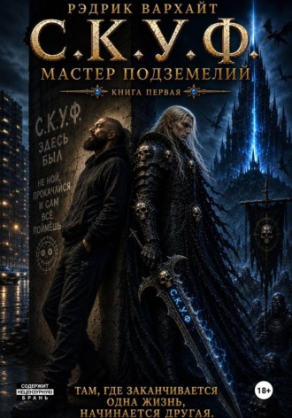 Обложка книги «С.К.У.Ф. Мастер подземелий»