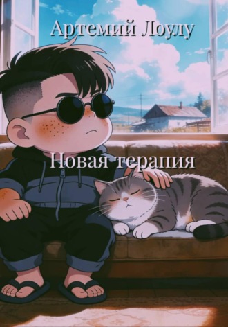 Обложка книги «Новая терапия»