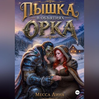Обложка книги «Пышка в объятьях орка»