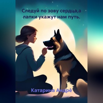Обложка книги «Следуй по зову сердца,а лапки укажут нам путь.»