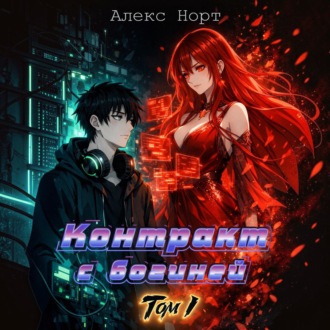Обложка книги «Контракт с богиней. Том 1»