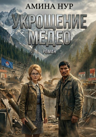 Обложка книги «Укрощение Медео»