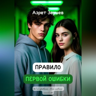 Обложка книги «Правило первой ошибки»
