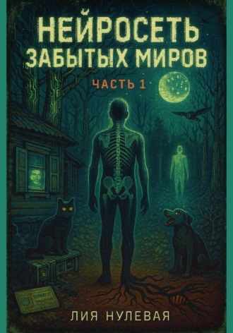 Обложка книги «Нейросеть забытых миров. Часть 1»