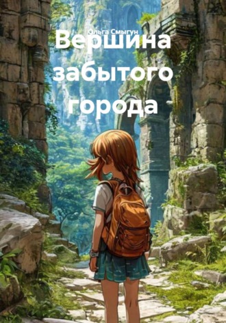 Обложка книги «Вершина забытого города»