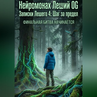 Обложка книги «Записки Лешего 4_ Шаг за предел»