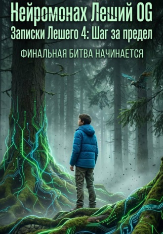 Обложка книги «Записки Лешего 4_ Шаг за предел»