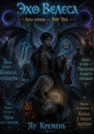 Обложка книги «Эхо Велеса. «Арка первая — ВОР ЭХА»»