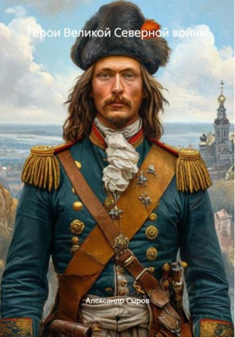 Обложка книги «Герои Великой Северной войны»