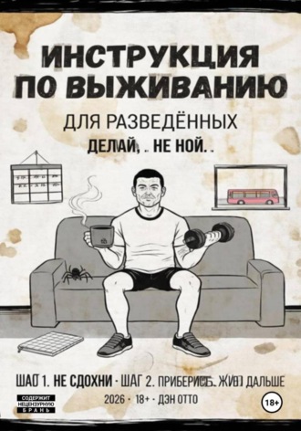 Обложка книги «Инструкция по выживанию для разведённых»