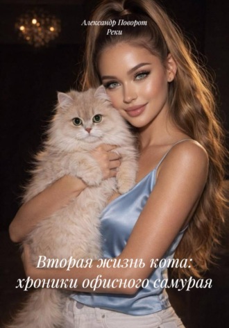 Обложка книги «Вторая жизнь кота: хроники офисного самурая»