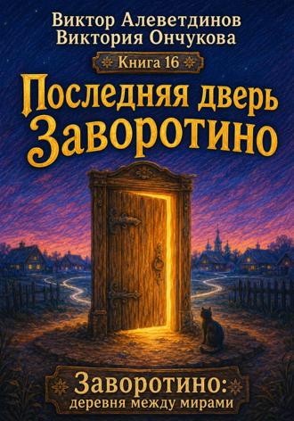 Обложка книги «Последняя дверь Заворотино»