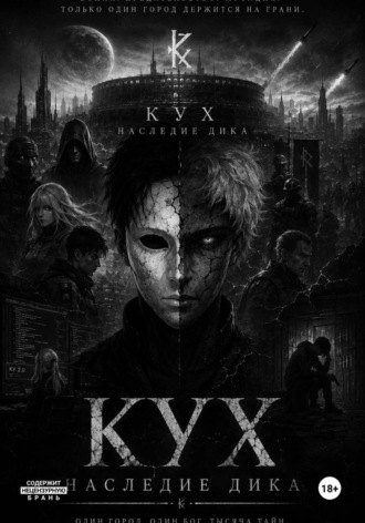 Обложка книги «Кух - город бойцов. Наследие Дика»