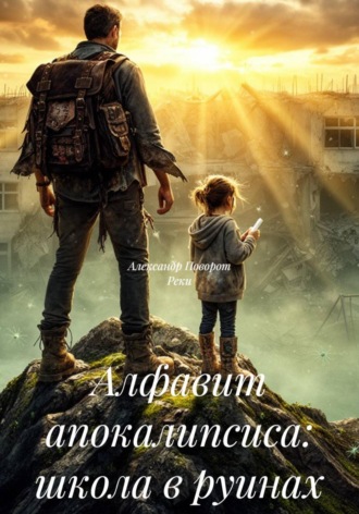 Обложка книги «Алфавит апокалипсиса: школа в руинах»