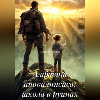 Обложка книги «Алфавит апокалипсиса: школа в руинах.»