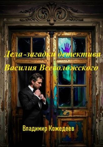 Обложка книги «Дела — загадки детектива Василия Всеволожского»