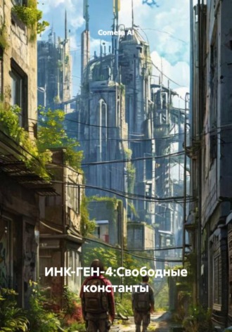 Обложка книги «ИНК-ГЕН-4:Свободные константы»