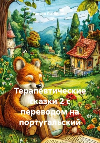 Обложка книги «Терапевтические сказки 2 с переводом на португальский»