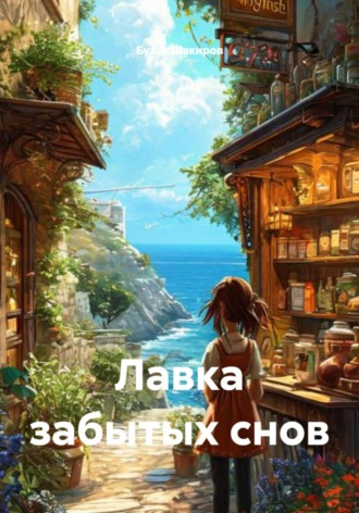 Обложка книги «Лавка забытых снов»