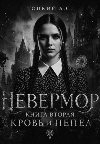 Обложка книги «Невермор Кровь и Пепел»
