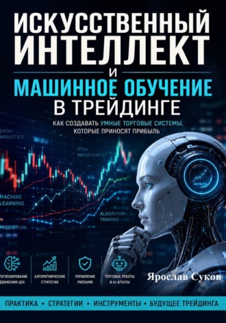 Обложка книги «Искусственный интеллект и машинное обучение в трейдинге»