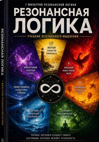 Обложка книги «Резонансная логика: 7 фильтров осознанного мышления»