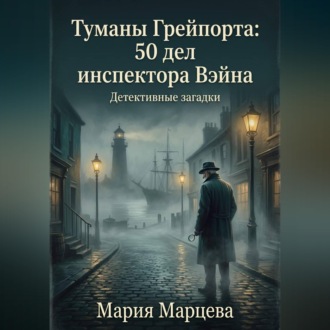 Обложка книги «Детективные загадки. Туманы Грейпорта: 50 дел инспектора Вэйна»