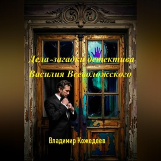 Обложка книги «Дела — загадки детектива Василия Всеволожского»