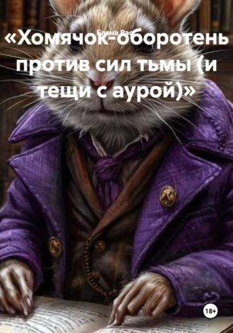 Обложка книги ««Хомячок-оборотень против сил тьмы (и тещи с аурой)»»