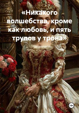 Обложка книги ««Никакого волшебства, кроме как любовь, и пять трупов у трона»»