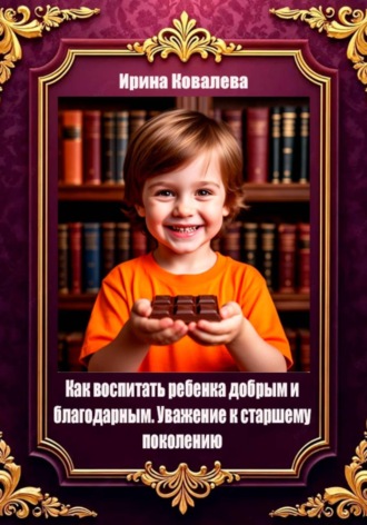 Обложка книги «Как воспитать ребенка добрым и благодарным. Уважение к старшему поколению»