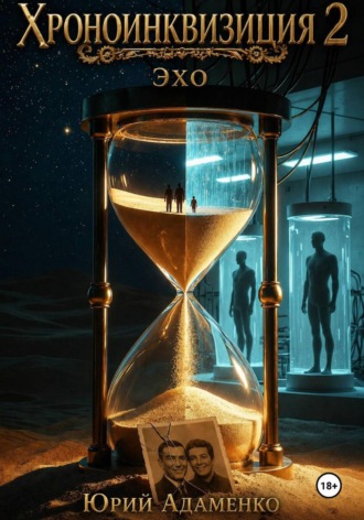 Обложка книги «Хроноинквизиция 2. Эхо»