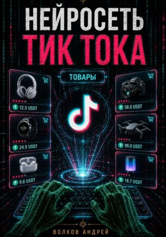 Обложка книги «Нейросеть Тик Тока»