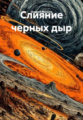Обложка книги «Слияние черных дыр»