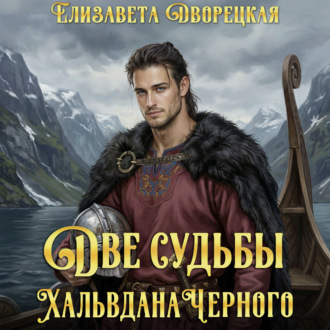 Обложка книги «Две судьбы Хальвдана Черного»