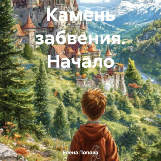 Обложка книги «Камень забвения. Начало»